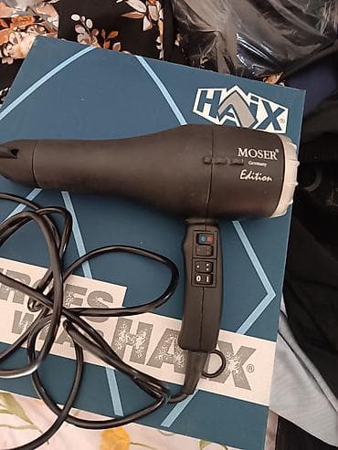 remington re 2062 3 in 1: Fen za kosu MOSER Edition (Germany) - Profesionalni fen sa uskim — 3