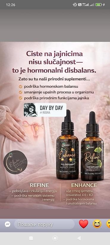 Supplements: NH Global – Refine kapi (prirodni suplement) Opis: - Biljne kapi sa — 8