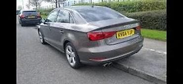 audi 100 turbo: AUDI A3 2016 LIMUZINA SEDAN ZADNJI BRANIK GEPEK VRATA DELOVI | Audi — 2