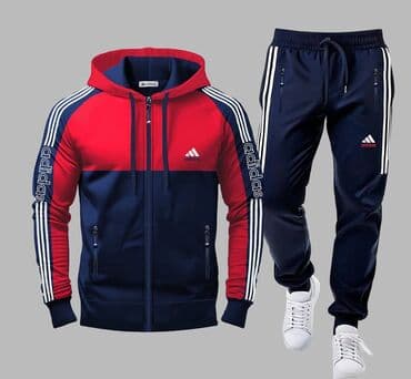 trenerke od mokre likre novi pazar: Adidas muška trenerka Novo Mokra likra Veličine l xl 2xl 3xl fb — 1