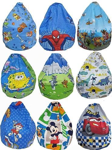 ccc decije papuce: Dečja lazy bag fotelja mekana,udobna i bezbedna za svakodnevno — 3