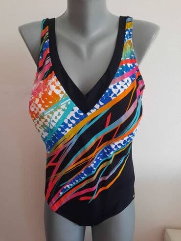 vumen sikret kupaći kostimi: 7XL, Poliester — 1