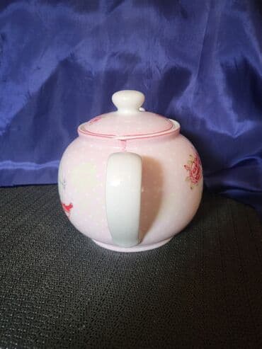porcelanske solje za caj: Bokal nov,vintaz porcelanski. Nov bokal. Visina. 12cm — 5
