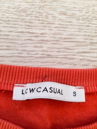 new yorker push up: Lc Waikiki, S, Single-colored, color - Red — 2