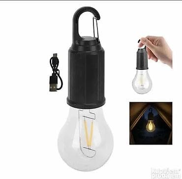 lidl sator za dvoriste: Praktična i kompaktna USB punjiva LED sijalica, idealna za kampovanje — 3