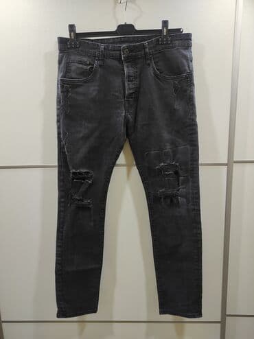 push up pantalone: Farmerke H&M veličina 36/32. Polovne. Poluobim struka 45/48 — 2