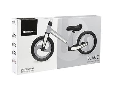 Dečiji bicikli: KIKKA BOO Blace sklopivi balance bike – grey Lagani balans bicikl bez — 3