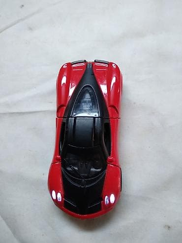 zenske papuce na stiklu: Autic sportski oko 1:43(11,5 cm.) Made in China,otvaraju se — 4