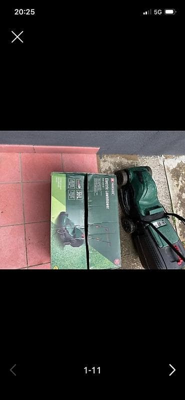 električni odvijač lidl: Električna kosačica za travu – sa korpom za sakupljanje - Pogon — 7