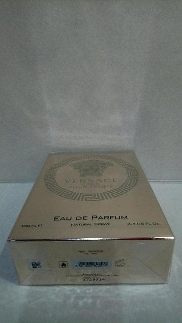 versace l'homme 100ml cena: VERSACE EROS POUR FEMME EDP100ML | Versace Eros pour femme edp100ml — 2