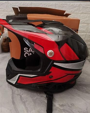 Motocikli i skuteri: Kaciga za motocross/enduro – TROPICO - Tip: off-road/full-face kaciga — 3