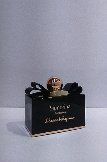 Lične stvari: S. FERRAGAMO SIGNORINA MISTERIOSA EDP100ML TSTR | Salvatore — 1