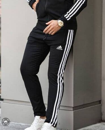 adidas samba srebrne: Adidas muška trenerka donji deo Novo Mokra likra Veličine l xl 2xl — 1