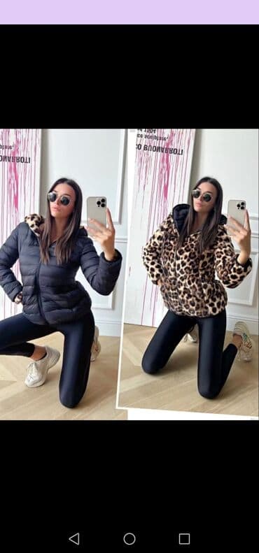 zimske jakne cena: Jakna sa dva lica
Vel: s-xl
Cena: 3800din — 1