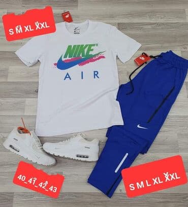 Cena
Patike 2900 din
Majica 1900 din
Trenerke 2300 din