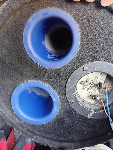 samsung trend 2: Ravemaster ICE Audio subwoofer u bas-refleks kutiji - Model zvučnika — 1