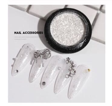 Nega noktiju: Glos puder za nokte 0,3g + aplikator — 2