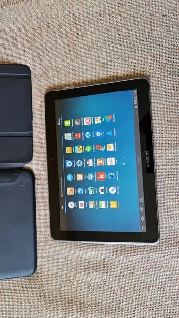 baterija za laptop cena: 2 samsung tableta,kao novi,veliki 10.1 inca,crni sa maskom ima za sim — 7