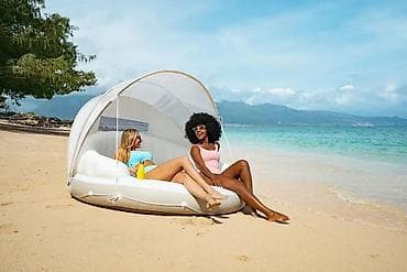 58292 Intex ISLAND dusek ili lezaljka na naduvavanje sa tendom za dve
