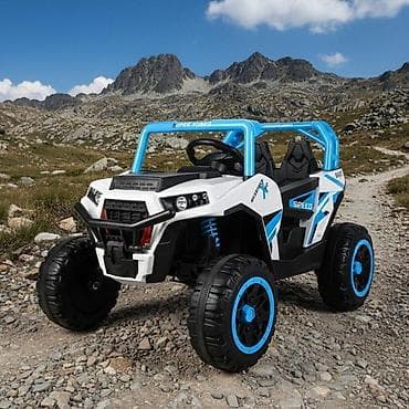 automobili za decu na akumulator: Quad na akumulator Delfino Off-Road 1900 – Plavi Šifra proizvoda — 2