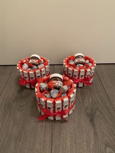 trpezarijski sto i stolice ikea: Buketi i torte od slatkiša
Izrada po narudžbini 3-5 dana unapred — 4