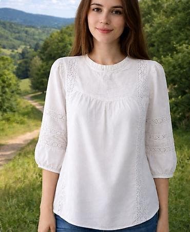 Bluze: Ženske bluze i majice – šareni izbor modela - Majica dugih rukava sa — 3