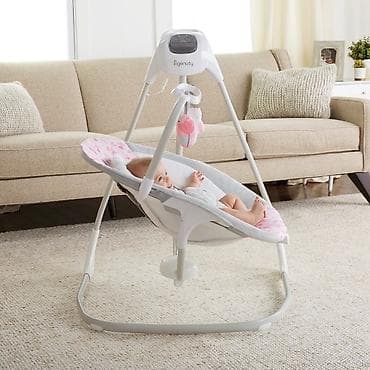 kolevka za bebe ikea: Kids II Ingenuity Cradling Swing – Casidy (SKU: SKU11624-80; EAN: ) — 6
