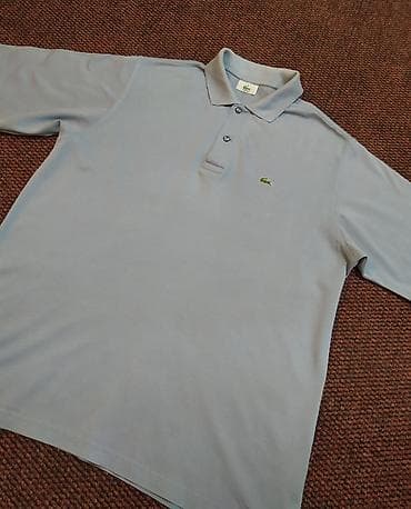 prsluk sa grejačima: Lacoste muška pamučna majica vel. 4 Superiorna besprekorna originalna — 5