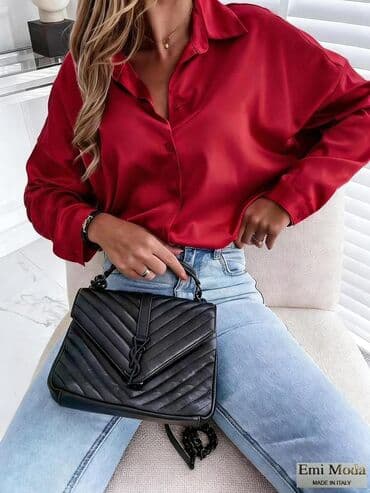 azzaro košulje слике: ✨Satenska ženska košulja
✅2500 din — 4