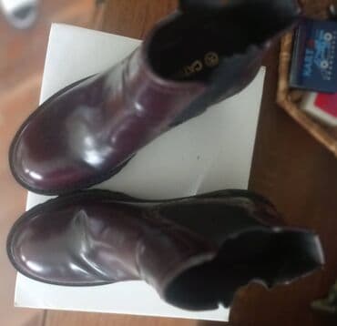 claudia donatelli boots: Gležnjače, Catwalk, 38 — 6