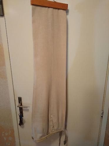 moderne pantalone 2022: Pantalone, bоја - Bež — 2