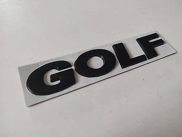 fiat bravo 2: NATPIS GOLF CRNI ZA VOLKSWAGEN GOLF 6, GOLF 7 | Natpis na gepek — 3