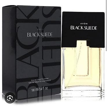 levis majice: AVON Black Suede – muški toaletni sprej - Tip: Eau de Toilette (EDT) — 1