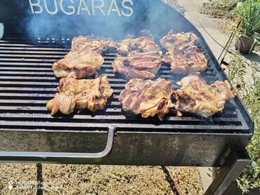 staklene case novi sad: Coal barbeque — 6
