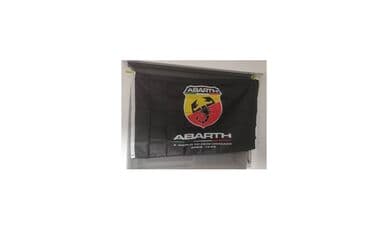 imt spartac delovi: Zastava 150 X 90 cm - ABARTH Zastava dimenzija 150 X 90 cm sa logom — 4
