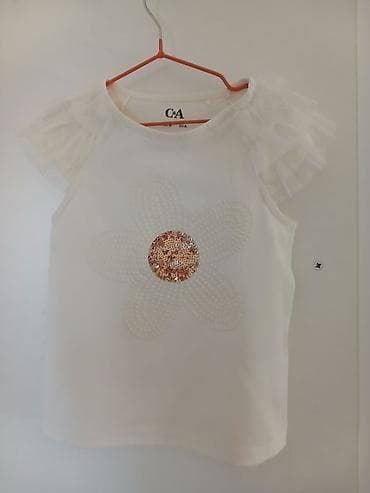paket odeće: Dečija majica bez rukava C&A - Model: dečija majica/top bez — 1