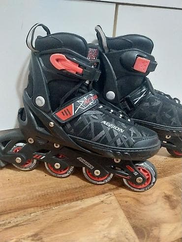 američka pita 7: Roleri broj 37-40 Podesivi su u odlicnom stanju sa sitnim tragovima — 3