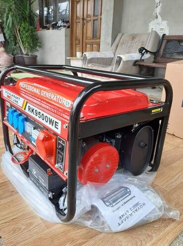 sklopka za agregat: Agregat za struju "ROYAL KRAFT" PROFESIONAL Benzinac 6L-12H 9.5kw 3 — 3