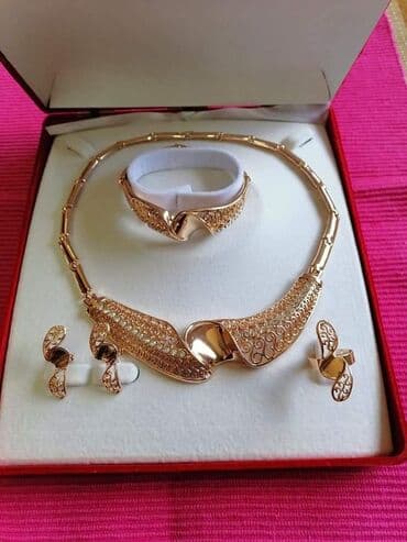 pepco nova varos: Set: Bracelet, Necklace — 14