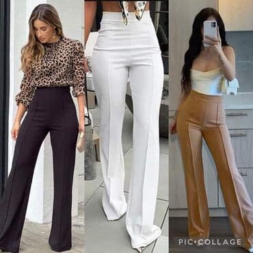 mona kozne pantalone: Pantalone: 2300 dinara — 1