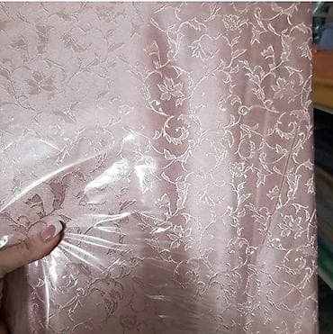 staklene case maxi: Fa, Jacquard dekorativna tkanina sa reljefnim floralnim uzorkom - — 1
