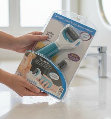 termo rukavice za zimu: Bežični električni odstranjivač zadebljale kože (callusa) za stopala — 1