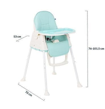 Hranilice: KIKKA BOO Hranilica CREAMY 2in1, light blue (šifra: KKB1) Praktična — 6