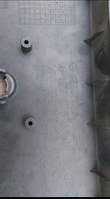 Car Body Parts: PLASTIKA NOSAC TABLICE ZA MERCEDES BENZ OSTALO - A177 685 01 01 — 2
