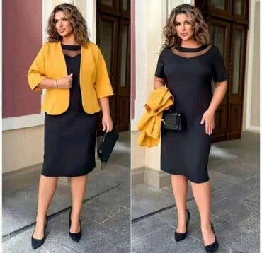 Venčanice i aksesoari: 💜NOVA KOLEKCIJA💛 •Komplet za punije HALJINA + BLEJZER •Veličine : XL — 1