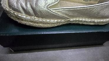 adidas espadrile: Ralph Lauren ženske espadrile – zlatne - Model: espadrile sa — 3
