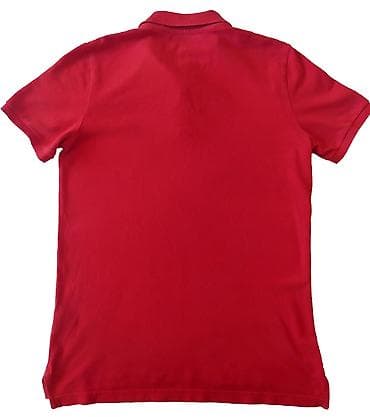 sorc velicina 33: Men's T-shirt American Eagle, bоја - Crvena — 2