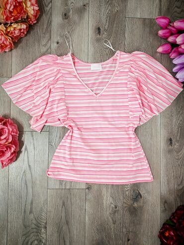 top ispod sakoa: S (EU 36), Cotton, color - Multicolored — 3