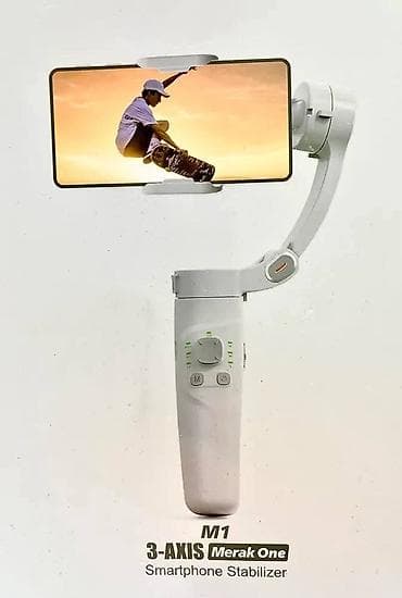 tablet sa karticom: M1 Merak One – 3‑osni stabilizator za pametne telefone - 3-osna — 4