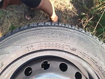 dubina sare na novim gumama: NOKIAN 165/70 R14 SVE SEZONE | Felne su 4× 108,za citroen,pezo — 5